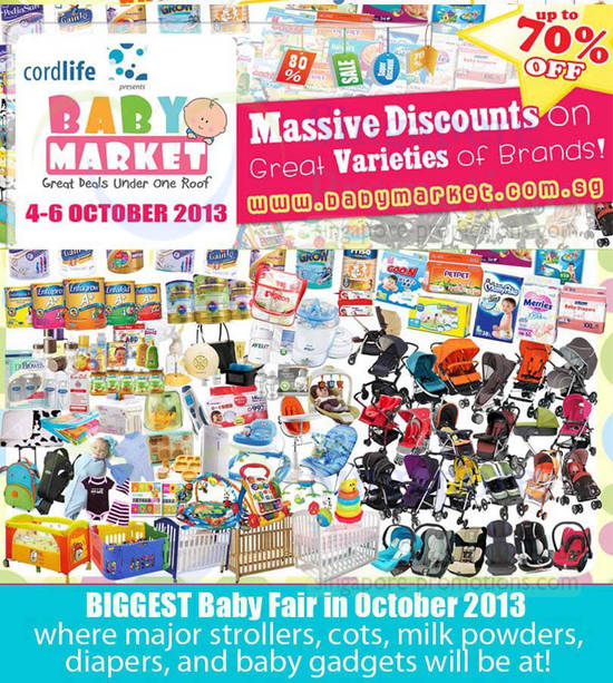 Baby Market Fair 18 Sep 2013