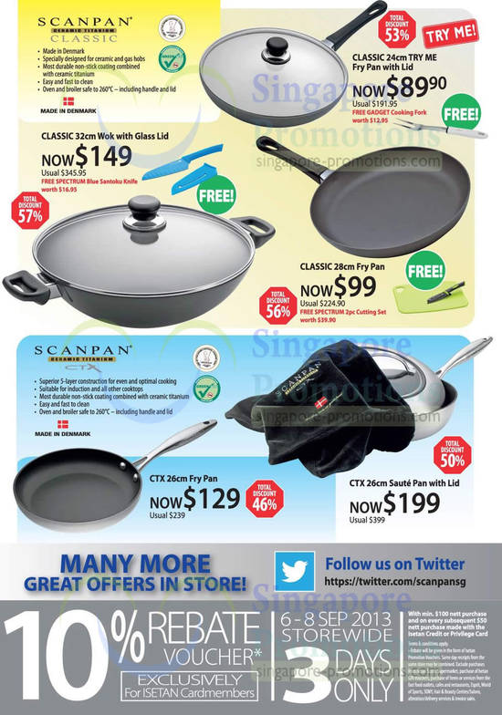 Classic Work, Pan, Fry Pan, CTX Fry Pan, Saute Pan