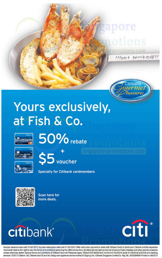 Fish Co Citibank 9 Sep 2013