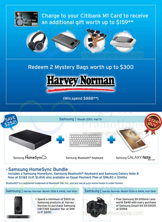 Harvey Norman, Samsung HomeSync Bundle