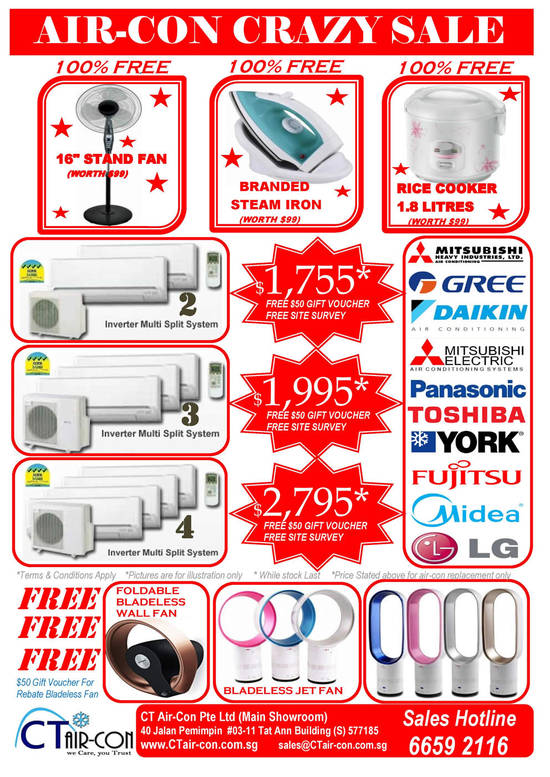 Inverter Multi Split Systems