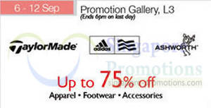 Featured image for (EXPIRED) Isetan Branded Apparel, Footwear & Accessories Promo Up To 75% Off @ Isetan Scotts 6 – 12 Sep 2013