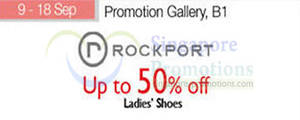 Featured image for (EXPIRED) Isetan Rockport Up To 50% Off Promo @ Isetan Orchard 9 – 18 Sep 2013