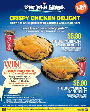 Featured image for Long John Silver’s NEW Crispy Chicken 23 Sep 2013
