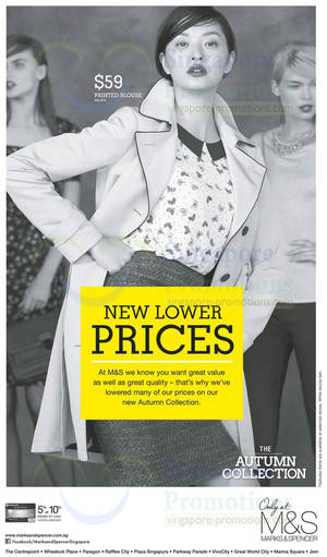 Featured image for Marks & Spencer Autumn Collection New Lower Prices 6 Sep 2013