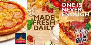 Featured image for Pezzo 17% Off Two Slices Freshly Handmade Pizza @ 12 Locations 23 Sep 2013