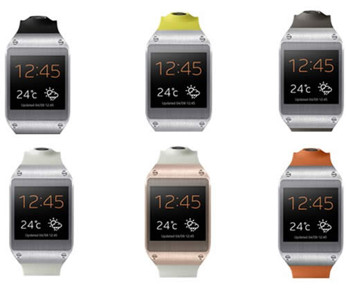 Samsung galaxy best sale gear 2013