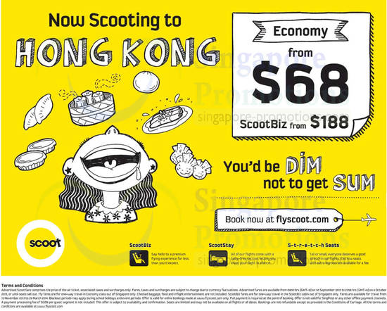 Scoot Airlines 30 Sep 2013