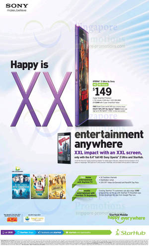 Featured image for (EXPIRED) Starhub Smartphones, Tablets, Cable TV & Mobile/Home Broadband Offers 14 – 20 Sep 2013
