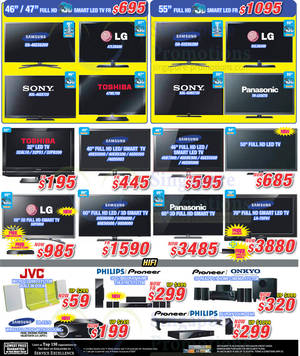 Featured image for Audio House Electronics, TV, Notebooks & Appliances Offers 6 – 15 Sep 2013