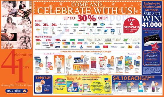 Up To 30 Percent Off Selected Beauty, Health, Wellness Brands, Baby Fair, 4.10 Offers