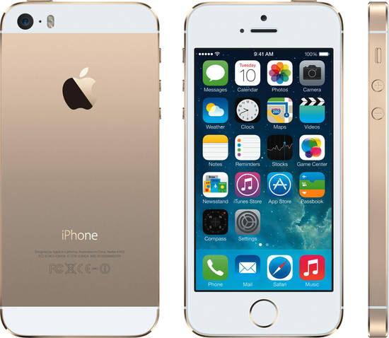 White and gold on sale 5s