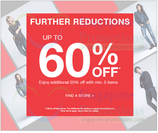 1 Nov GAP Further Reductions