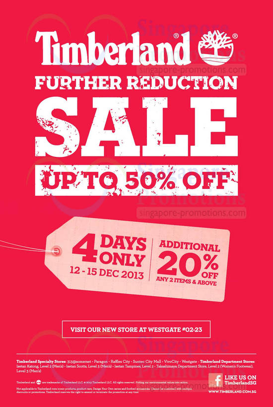 12 Dec Additional 20 Percent Off Till 15 Dec