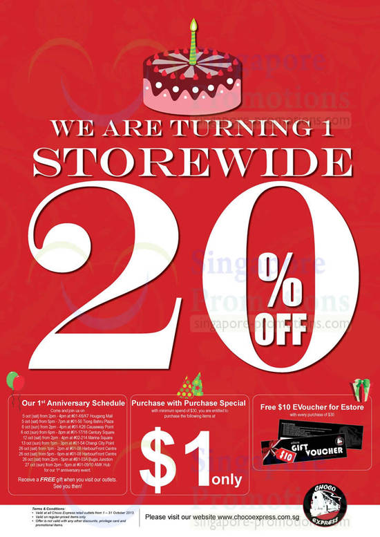 20 Percent Off Promo