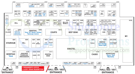28 Oct CES 2013 Floor Plan Map Hall 6 » Consumer