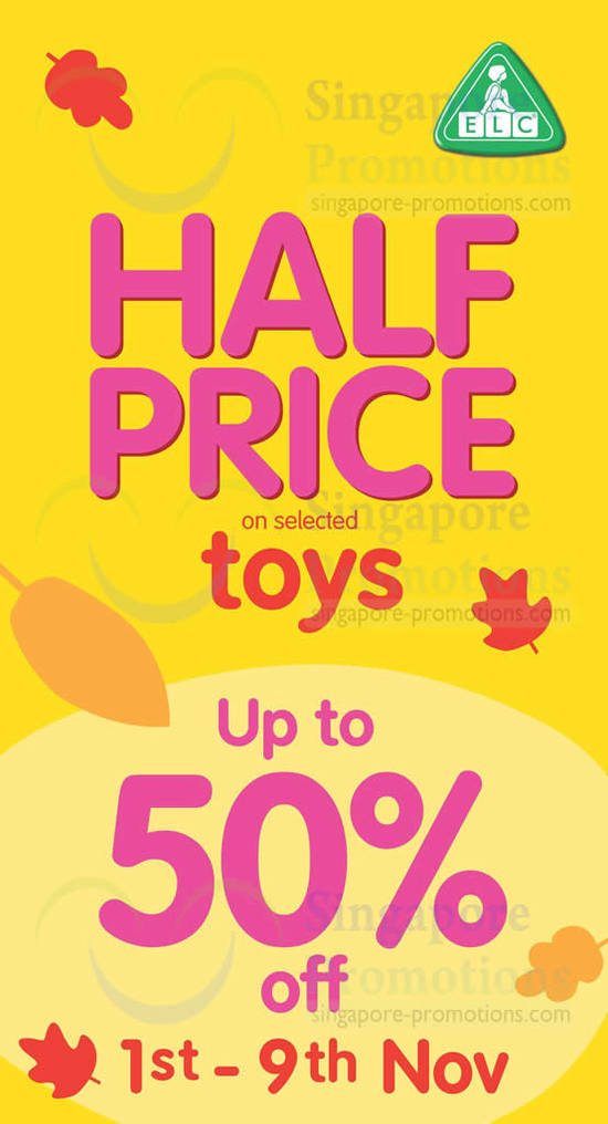 31 Oct Up to 50 Percent Off