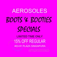 Featured image for (EXPIRED) Aerosoles 15% Off Boots & Booties Promo @ Plaza Singapura 14 Oct 2013