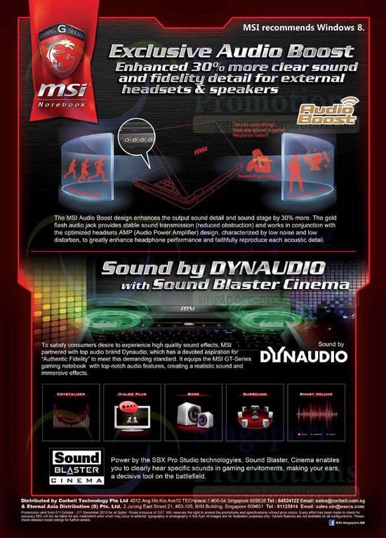 Audio Boost, Dynaudio