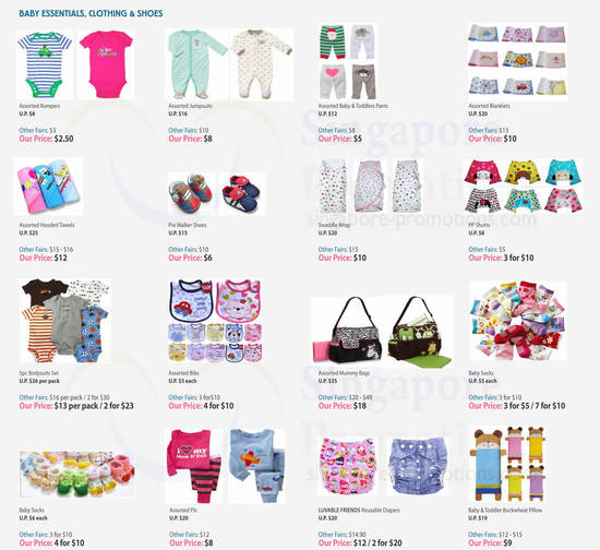 Baby Essentials, Clothing, Shoes