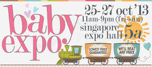 Featured image for (EXPIRED) Baby Expo Fair @ Singapore Expo 25 – 27 Oct 2013
