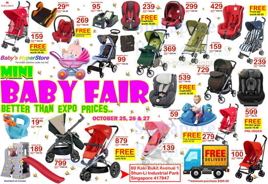 Baby Items, Strollers, Car Seats