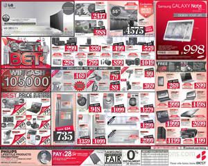 Featured image for Best Denki TV, Appliances & Other Electronics Offers 25 – 28 Oct 2013