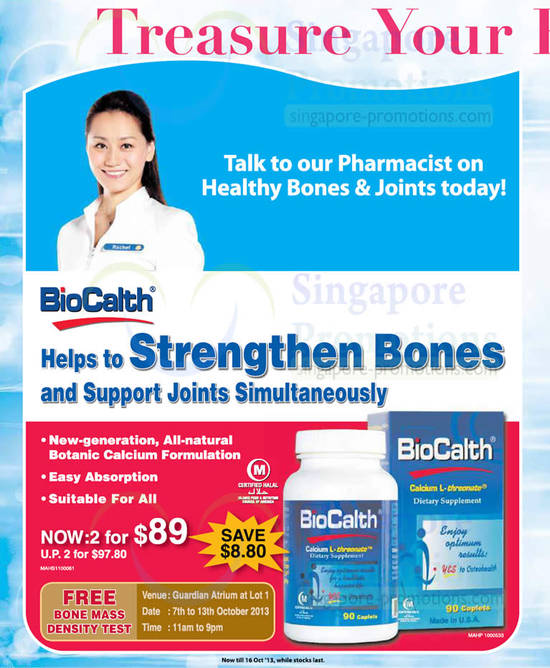 BioCalth Calcium Supplements