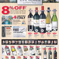 Featured image for (EXPIRED) Cold Storage International Wine Fair @ VivoCity 1 – 7 Oct 2013