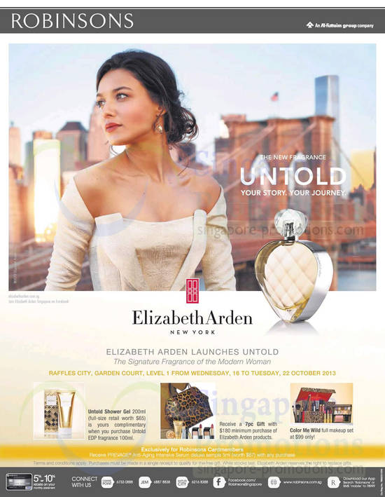 Elizabeth Arden 16 Oct 2013