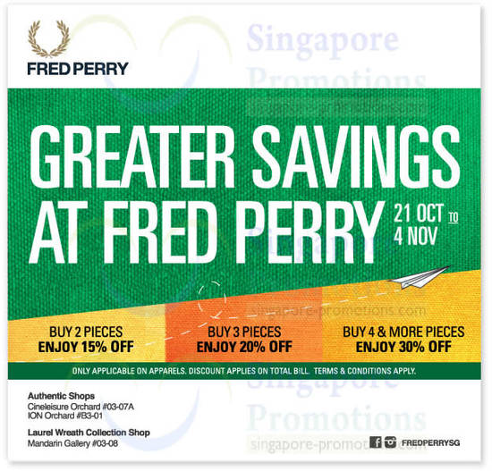 Fred Perry 21 Oct 2013