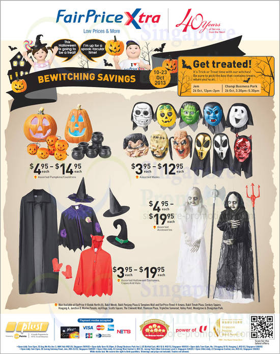 Halloween Bewitching Savings