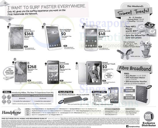 Handphone Shop Samsung Galaxy Note 3, Tab 3 7.0, Ace 3, LG G2, Huawei Ascend G526, MediaPad 7 Youth