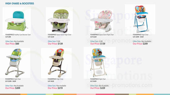 High Chairs n Boosters