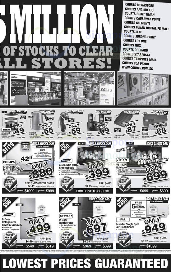 Highlighted Offers 2, Notebooks, Fridges, Phones, Samsung, Acer