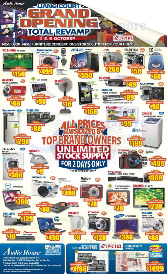 Highlighted Offers, Digital Cameras, Fridges