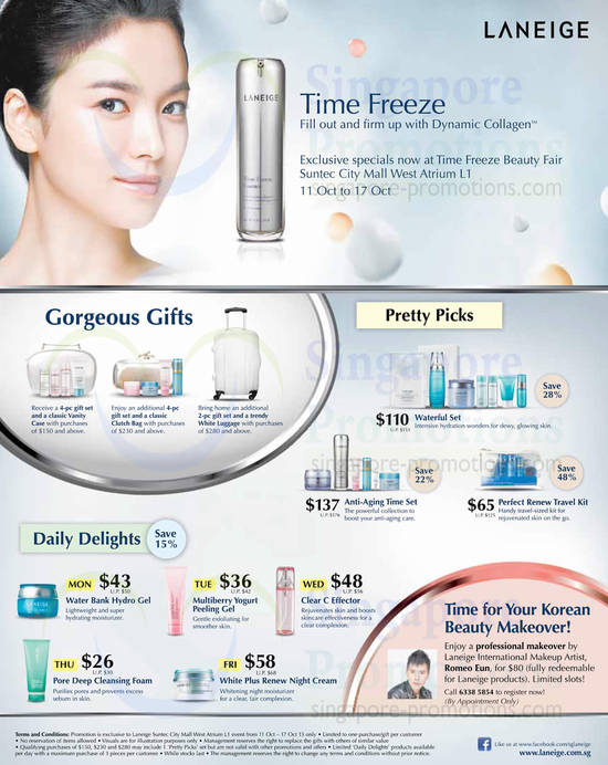 Laneige 11 Oct 2013