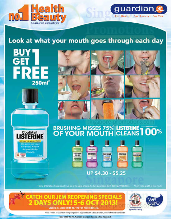 Listerine Mouth Wash