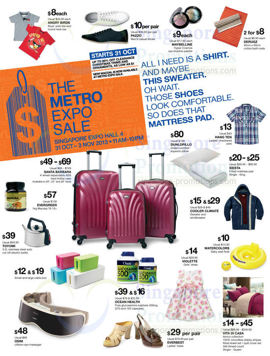 Metro 31 Oct 2013