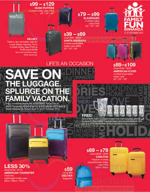 Featured image for (EXPIRED) Metro Travel Fair Offers @ Selected Locations 14 – 27 Oct 2013