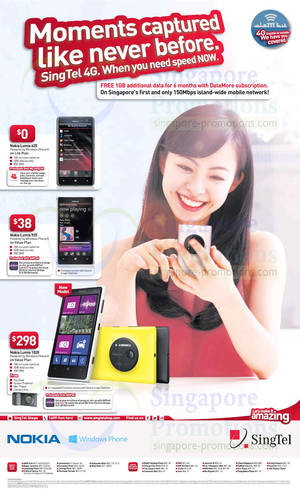 Featured image for (EXPIRED) Singtel Smartphones, Tablets, Home / Mobile Broadband & Mio TV Offers 5 – 11 Oct 2013