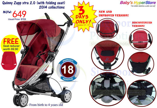 Quinny Zapp xtra 2.0