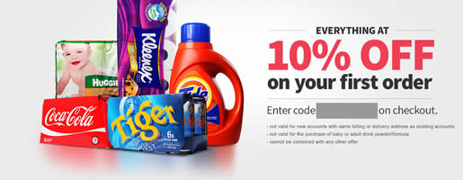 Featured image for Redmart 10% Off Everything Coupon Code (NO Min Spend) 19 Oct 2013