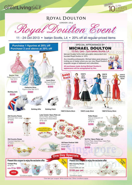 Royal Doulton 7 Oct 2013