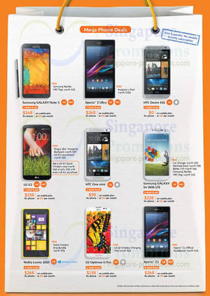 Featured image for (EXPIRED) M1 CEE 2013 Smartphones, Tablets & Home/Mobile Broadband Offers 31 Oct – 3 Nov 2013
