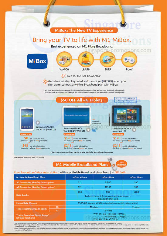 Samsung Galaxy Tab 3 7.0, Tab 3 10.1, Note 10.1 LTE, MiBox