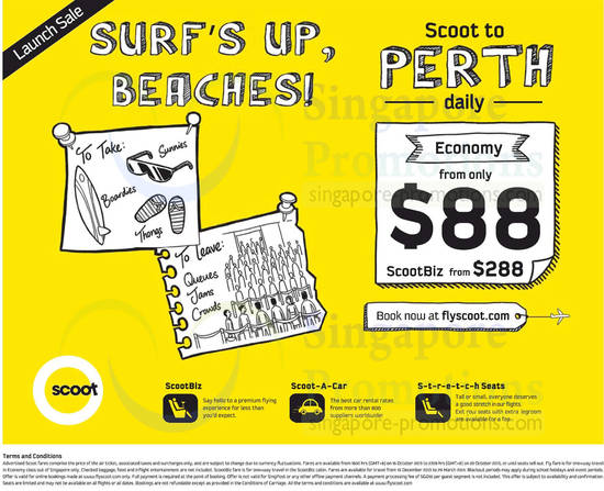 Scoot Airlines 18 Oct 2013