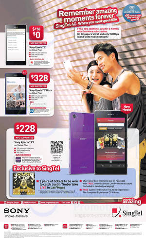 Featured image for Singtel Smartphones, Tablets, Home / Mobile Broadband & Mio TV Offers 12 – 18 Oct 2013