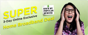 Featured image for (EXPIRED) Starhub $49.90 200Mbps With 3Mth FREE, 1GB Mobile Broadband, AC Router & More 11 – 13 Oct 2013