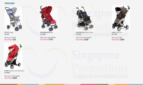 Strollers, Kidnerwagon, Quinny